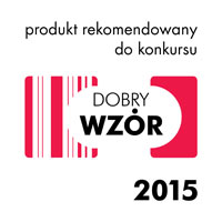 produkt rekomendowany do nagrody Dobry Wzór 2015